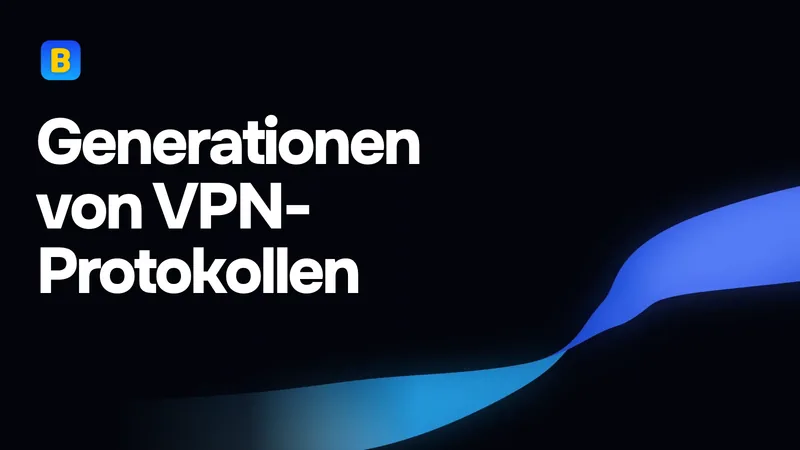 Generationen von VPN-Protokollen