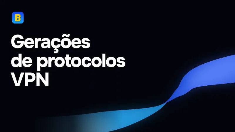 Gerações de protocolos VPN