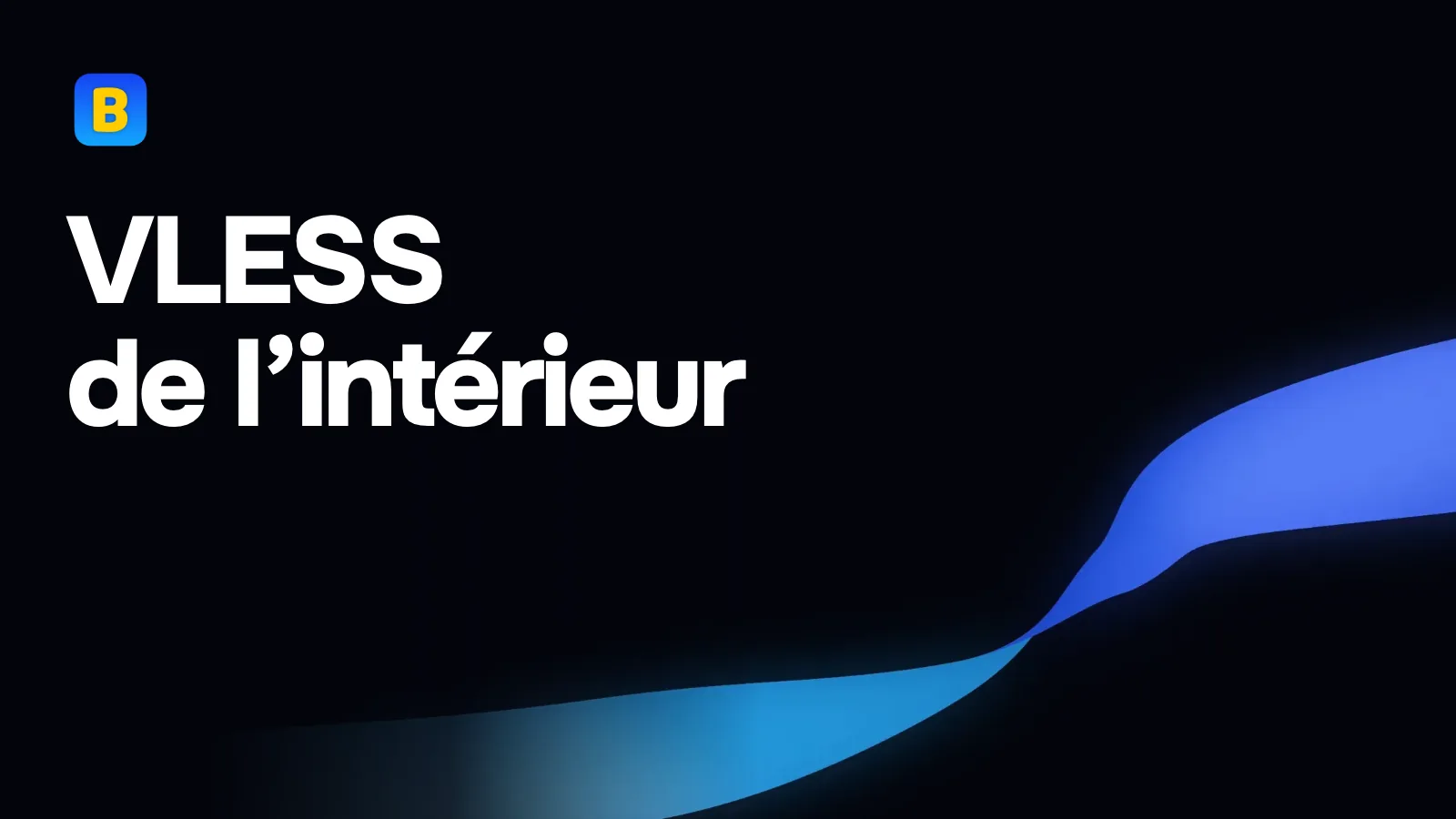 VLESS de l’intérieur
