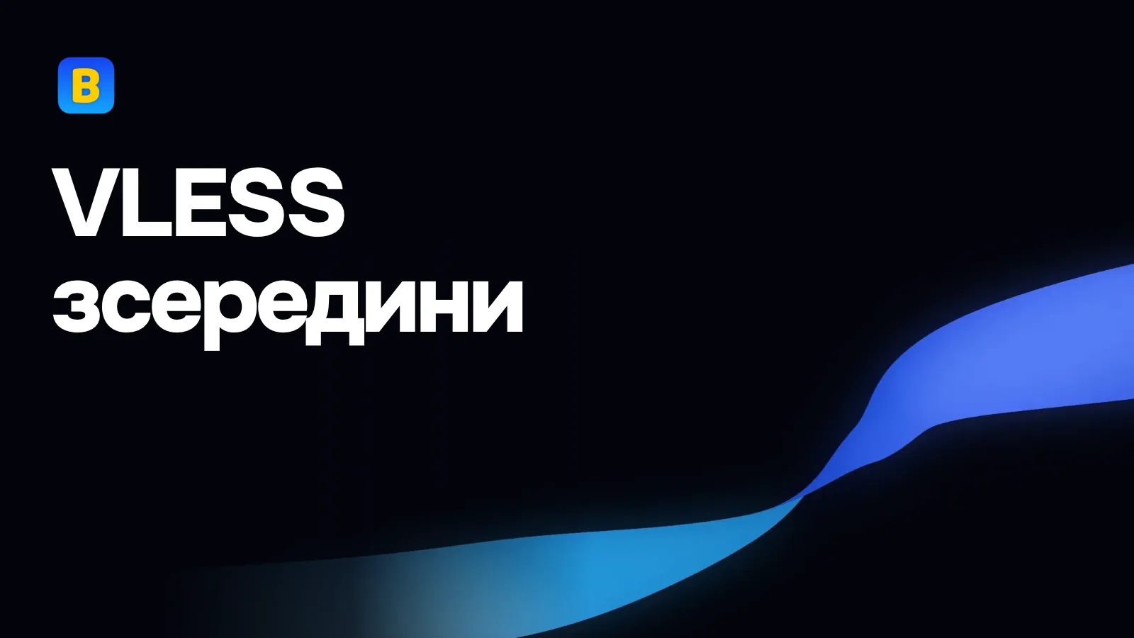 VLESS зсередини