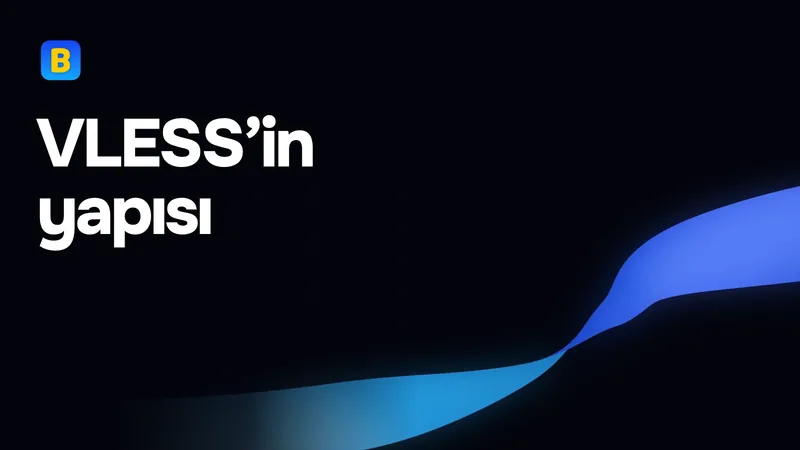 VLESS’in yapısı