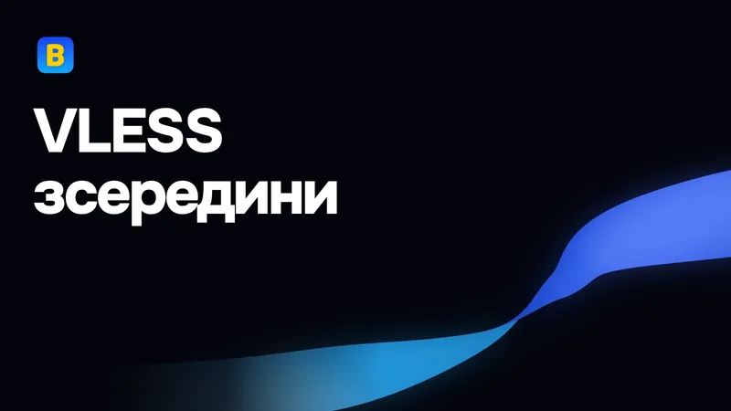 VLESS зсередини
