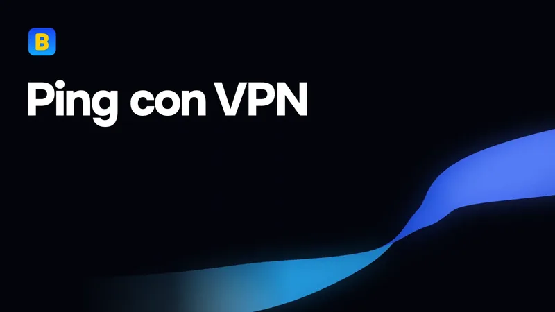 Ping con VPN